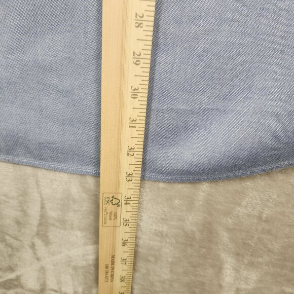 Oscar De La Renta Men's Button Up Shirt French Cuffs Size 17 (34/35'') - Picture 9 of 12